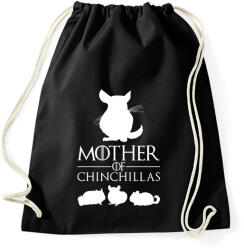 printfashion Mother of Chinchillas - Sportzsák, Tornazsák - Fekete (14486922)