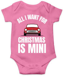 printfashion CHRISTMAS MINI - Baba Body - Rózsaszín (10136862)