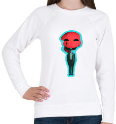 printfashion DSL Cloud Smiley #5 - Női pulóver - Fehér (15986878)