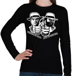 printfashion Bud Spencer és Ternce Hill - Női hosszú ujjú póló - Fekete (7135888)