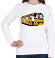 printfashion Busz - Női pulóver - Fehér (16828865)