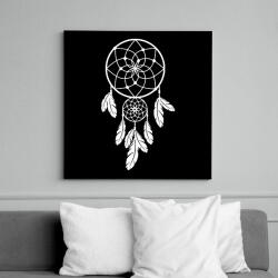 printfashion Dreamcatcher - Vászonkép - Fekete (9015998)