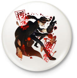 printfashion Bungou Stray Dogs - Kitűző, hűtőmágnes - Fehér (5767886)