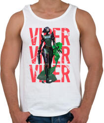 printfashion Valorant Viper - Férfi atléta - Fehér (2594768)