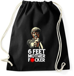 printfashion 6 feet - Sportzsák, Tornazsák - Fekete (2943556)