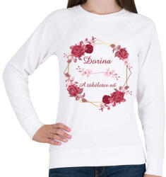 printfashion Dorina - Női pulóver - Fehér (2762812)
