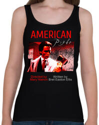 printfashion american psyho - Női atléta - Fekete (2932806)
