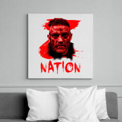 printfashion Z NATION MURPHY - Vászonkép - Fehér (6632919)