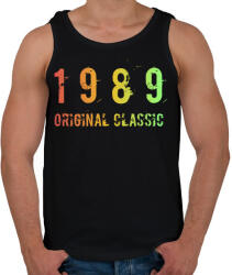 printfashion 1989 - Férfi atléta - Fekete (4563760)