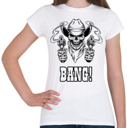 printfashion Bang! - Női póló - Fehér (15686558)