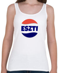 printfashion ESZTI - Női atléta - Fehér (10421256)