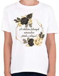printfashion Születésnap feleség március PM PF - Gyerek póló - Fehér (4047124)