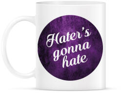 printfashion Hate - Bögre - Fehér (788936)
