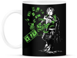 printfashion Tyrion pénzeső - Bögre - Fekete (1439822)
