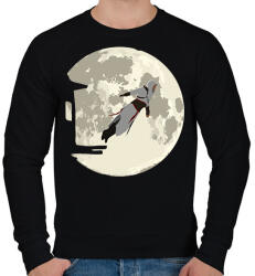 printfashion Assasins Creed - Férfi pulóver - Fekete (1732496)