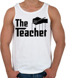 printfashion The teacher - Férfi atléta - Fehér (8591408)
