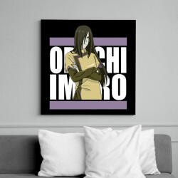 printfashion Orochimaru - Vászonkép - Fekete (6650333)