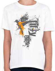 printfashion birdi59-01. png - Gyerek póló - Fehér (342998)