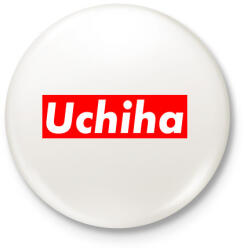 printfashion Uchiha - Kitűző, hűtőmágnes - Fehér (3089392)