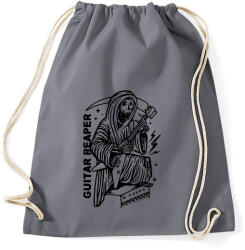 printfashion Gitáros halál - Sportzsák, Tornazsák - Grafitszürke (131829)