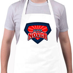 printfashion SUPERNŐVÉR - Kötény - Fehér (11486727)