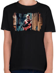printfashion Terrifier bohóc - Gyerek póló - Fekete (14812155)