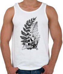 printfashion The Last of Us Ellie's tattoo - Férfi atléta - Fehér (12671937)