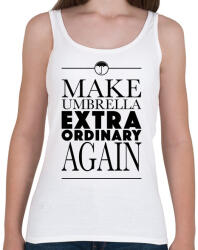 printfashion Umbrella Academy - Női atléta - Fehér (4281428)