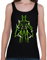 printfashion CELL - Női atléta - Fekete (12482428)