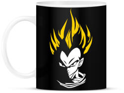 printfashion Vegeta - Bögre - Fekete (1745460)