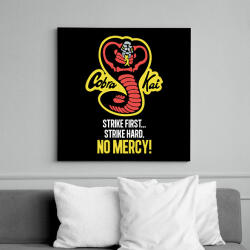 printfashion Cobra Kai - Vászonkép - Fekete (6656942)