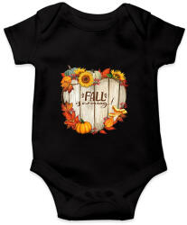 printfashion Fall is coming - Baba Body - Fekete (14206611)