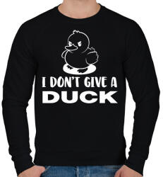 printfashion I don't give a duck - Férfi pulóver - Fekete (16479865)
