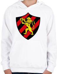 printfashion Escudo Logo - Gyerek kapucnis pulóver - Fehér (541524)