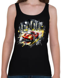 printfashion LEGO Ferrari - Női atléta - Fekete (15533196)