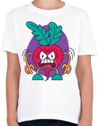 printfashion Retek - Gyerek póló - Fehér (4165949)
