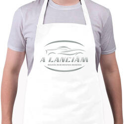 printfashion A lanciám nélkül - Kötény - Fehér (6127729)