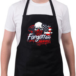 printfashion Forgotten Agents - Kötény - Fekete (4933877)
