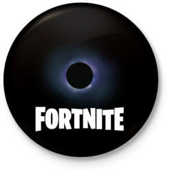 printfashion Fortnire Black Hole - Kitűző, hűtőmágnes - Fekete (3099181)