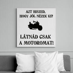 printfashion LÁTNÁD1 - Vászonkép - Fehér (6633201)
