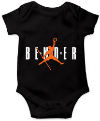 printfashion Airbender - Aang - Baba Body - Fekete (15841104)