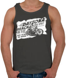 printfashion Daytona - Férfi atléta - Sötétszürke (171946)