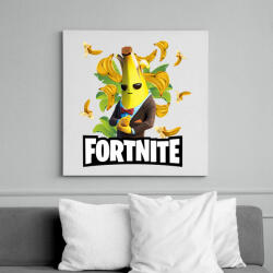 printfashion Fortnite Peely - Vászonkép - Fehér (16540992)