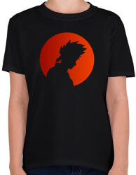 printfashion Kakashi - Gyerek póló - Fekete (6789150)