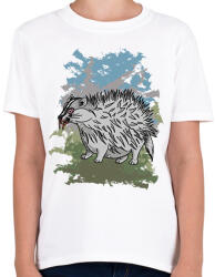 printfashion A méhészsün - Gyerek póló - Fehér (5690120)