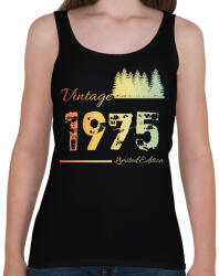 printfashion 1975 - Női atléta - Fekete (12612787)