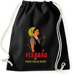 printfashion FLEABAG - Sportzsák, Tornazsák - Fekete (2810559)