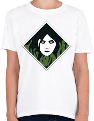 printfashion Apex Legends Wraith Jelvény (Badge) - Gyerek póló - Fehér (1307923)