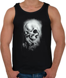 printfashion Ghost Rider - Férfi atléta - Fekete (4875338)