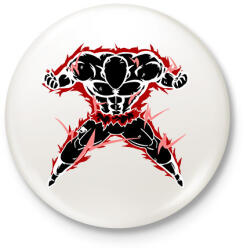 printfashion JIREN2 - Kitűző, hűtőmágnes - Fehér (12488651)